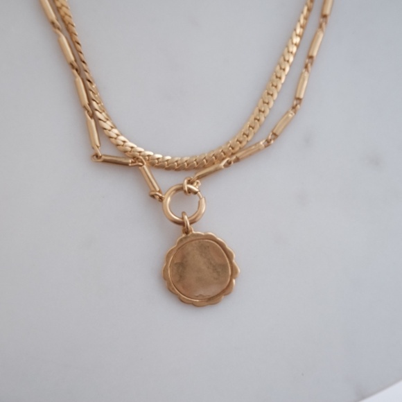 Two-pack Madewell necklaces set - Picture 2 of 8